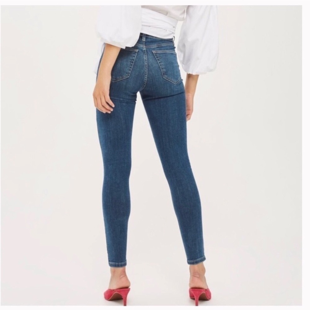 Topshop Jamie Jeans High rise Size 25